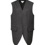 Gilet in lana double face 835294 V4CB01307 BOTTEGA VENETA 