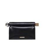 Pochette La Pochette Rond Carré in pelle BAW00356AC27L14 990 JACQUEMUS 