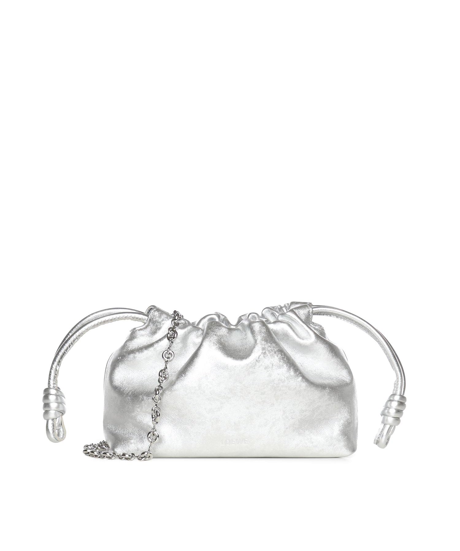 Borsa Flamenco Purse in pelle di vitello A411NBPX09 1160 LOEWE 