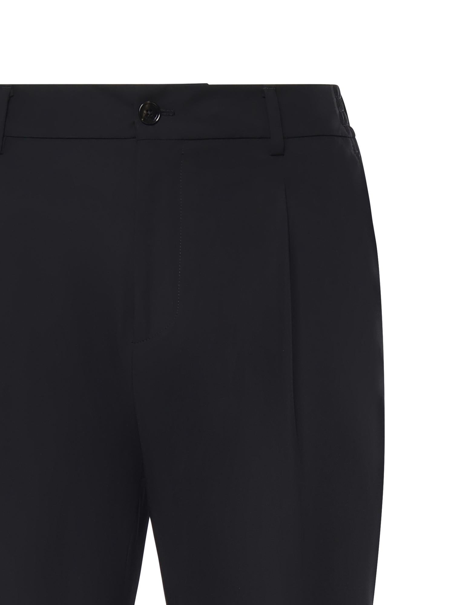 Pantaloni New Riccardo in nylon stretch NEW RICCARDO DNCNERO BE ABLE 