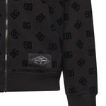 Felpa stampa DG allover G9AIYT G7NWDN0000 DOLCE & GABBANA 