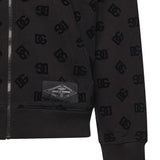 Felpa stampa DG allover G9AIYT G7NWDN0000 DOLCE & GABBANA 