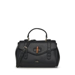 Borsa Beatrice con logo 73BS9M604 BEATRICENERO V° 73 