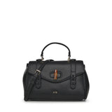 Borsa Beatrice con logo 73BS9M604 BEATRICENERO V° 73 