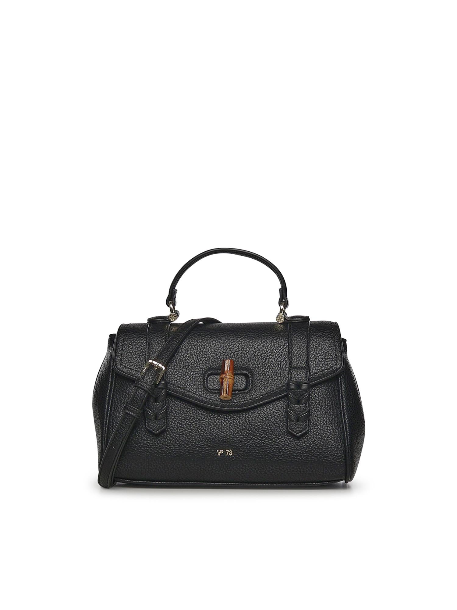 Borsa Beatrice con logo 73BS9M604 BEATRICENERO V° 73 