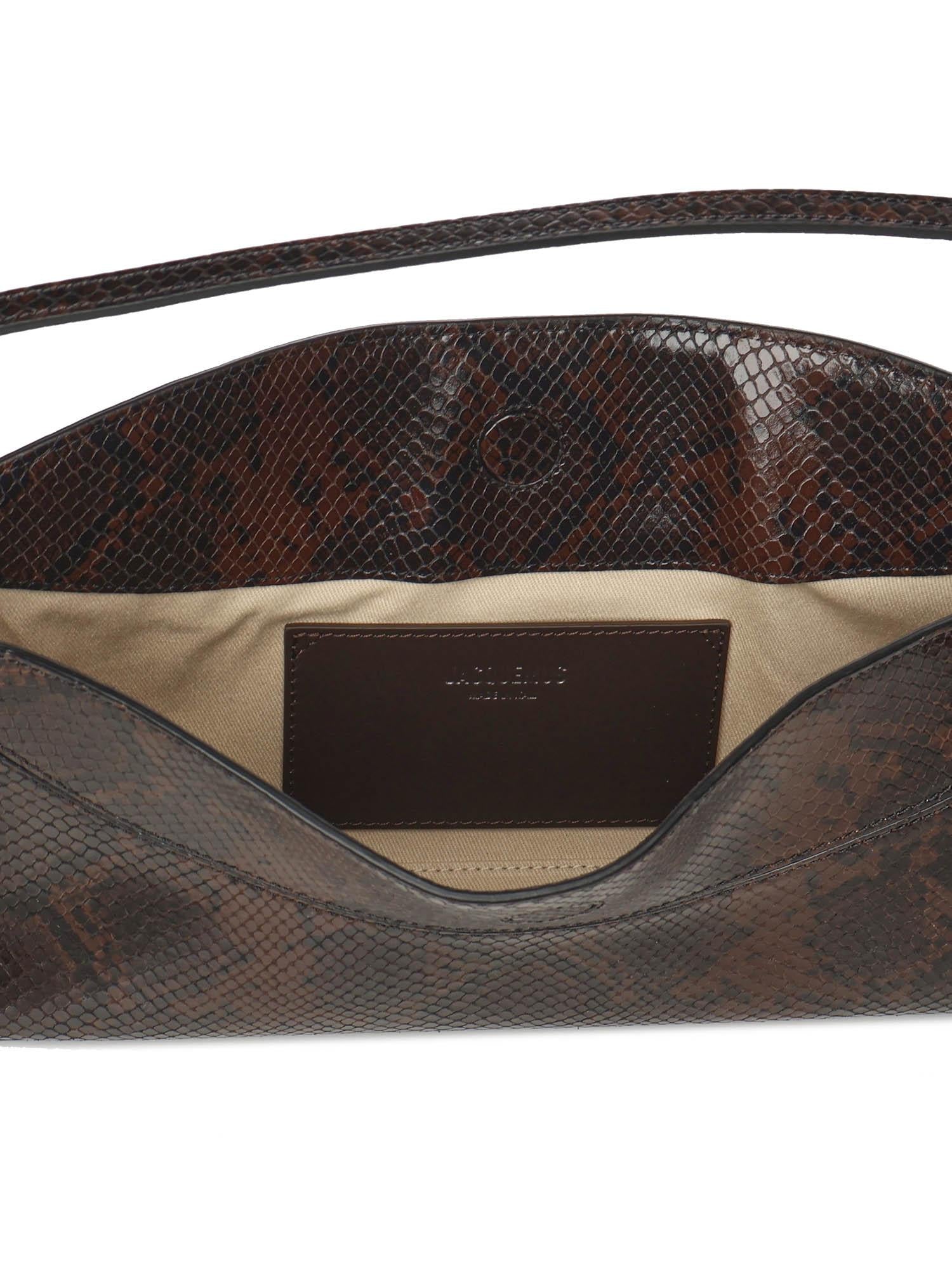 Borsa a spalla 'La Pochette Ovalo' 25HBAW00438AC05A01 880 JACQUEMUS 