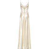 Abito lungo in seta A04601627 0002 ALBERTA FERRETTI 