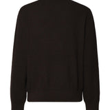 Maglioncino in cashmere con logo knight 8093611 C1170 BURBERRY 