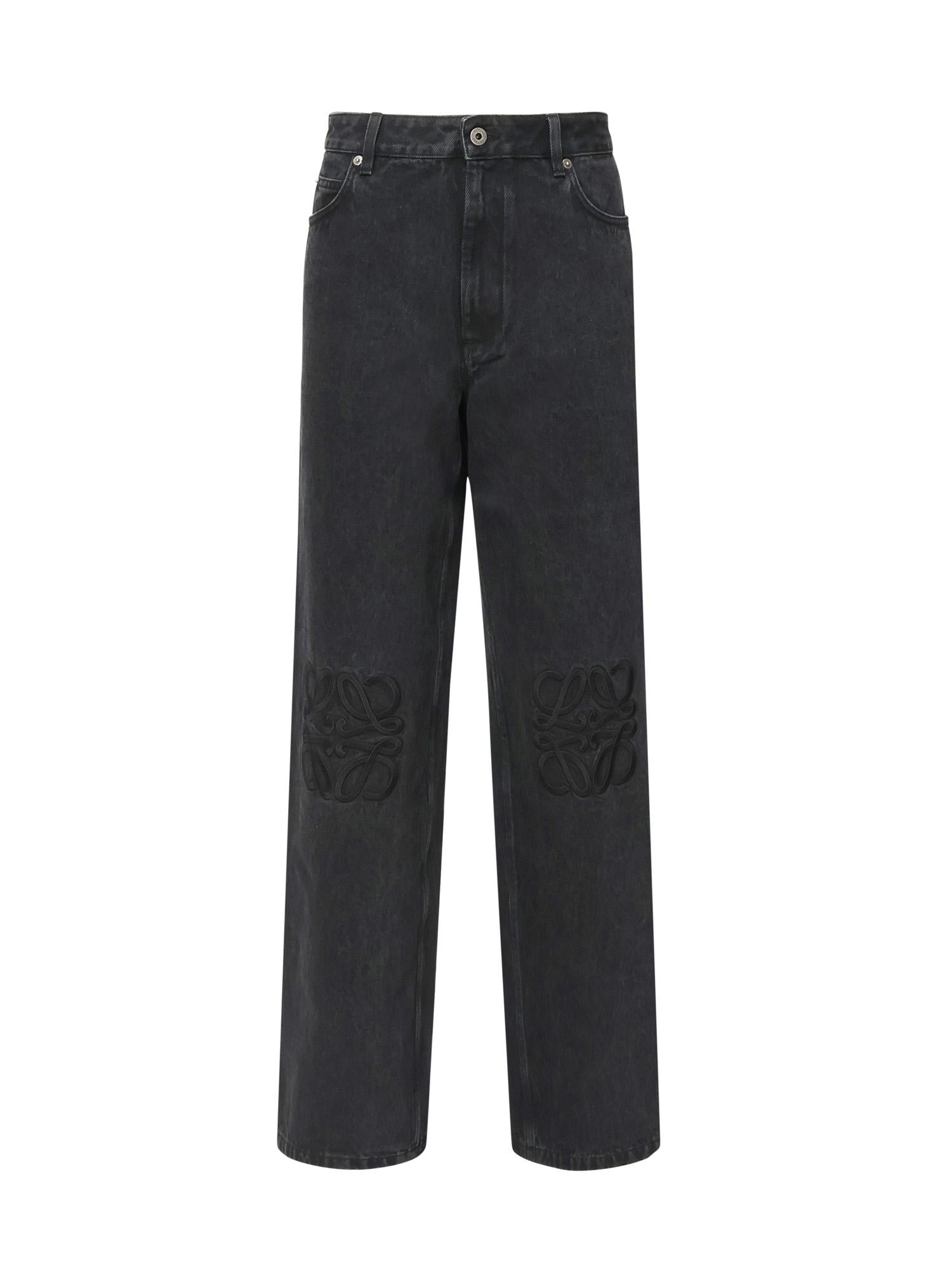 Jeans baggy Anagram S359Y11XDE 1100 LOEWE 