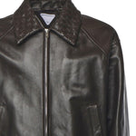 Giubbotto in pelle 829954 V5BX02113 BOTTEGA VENETA 