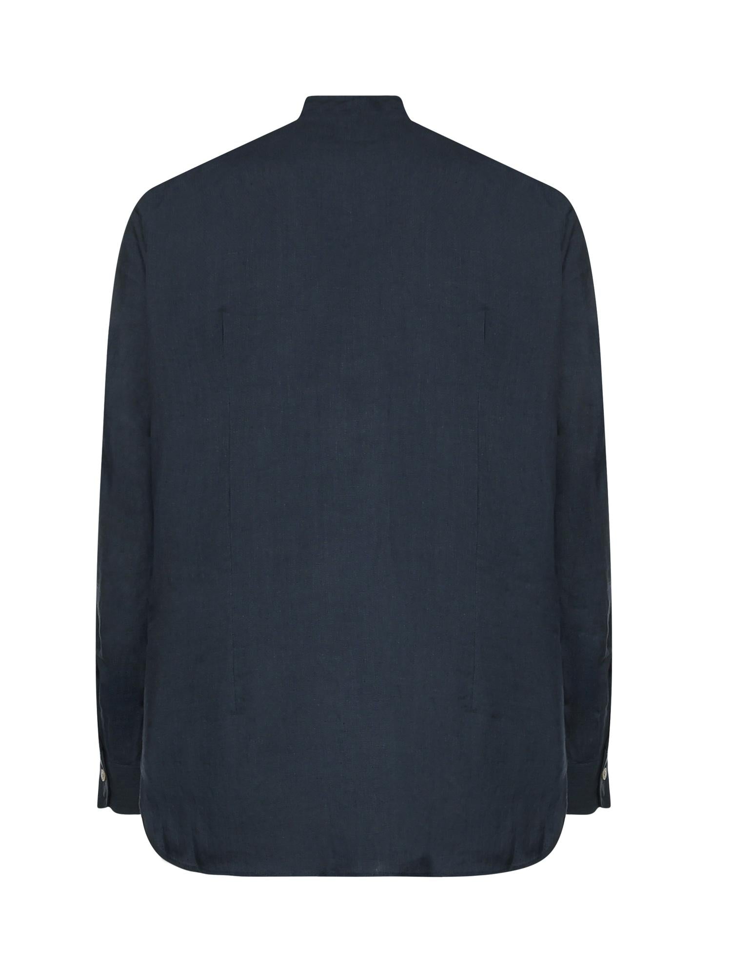 Camicia in lino M75CAMM05TES0I139 19 ELEVENTY 