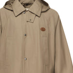 Trench con cappuccio e logo 7V3CHB90 AWVE04 VALENTINO GARAVANI 