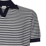 Polo a righe in cotone M76MAGM56MAG0M037 11-01 ELEVENTY 