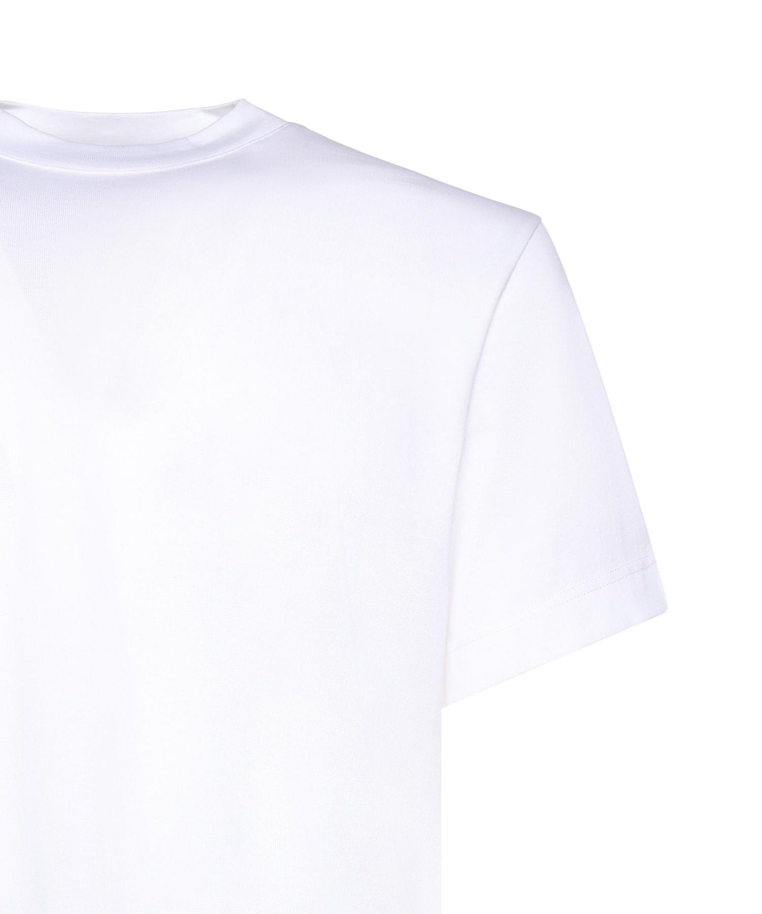 T-shirt in cotone M75TSHM02TSH26001 01N ELEVENTY 