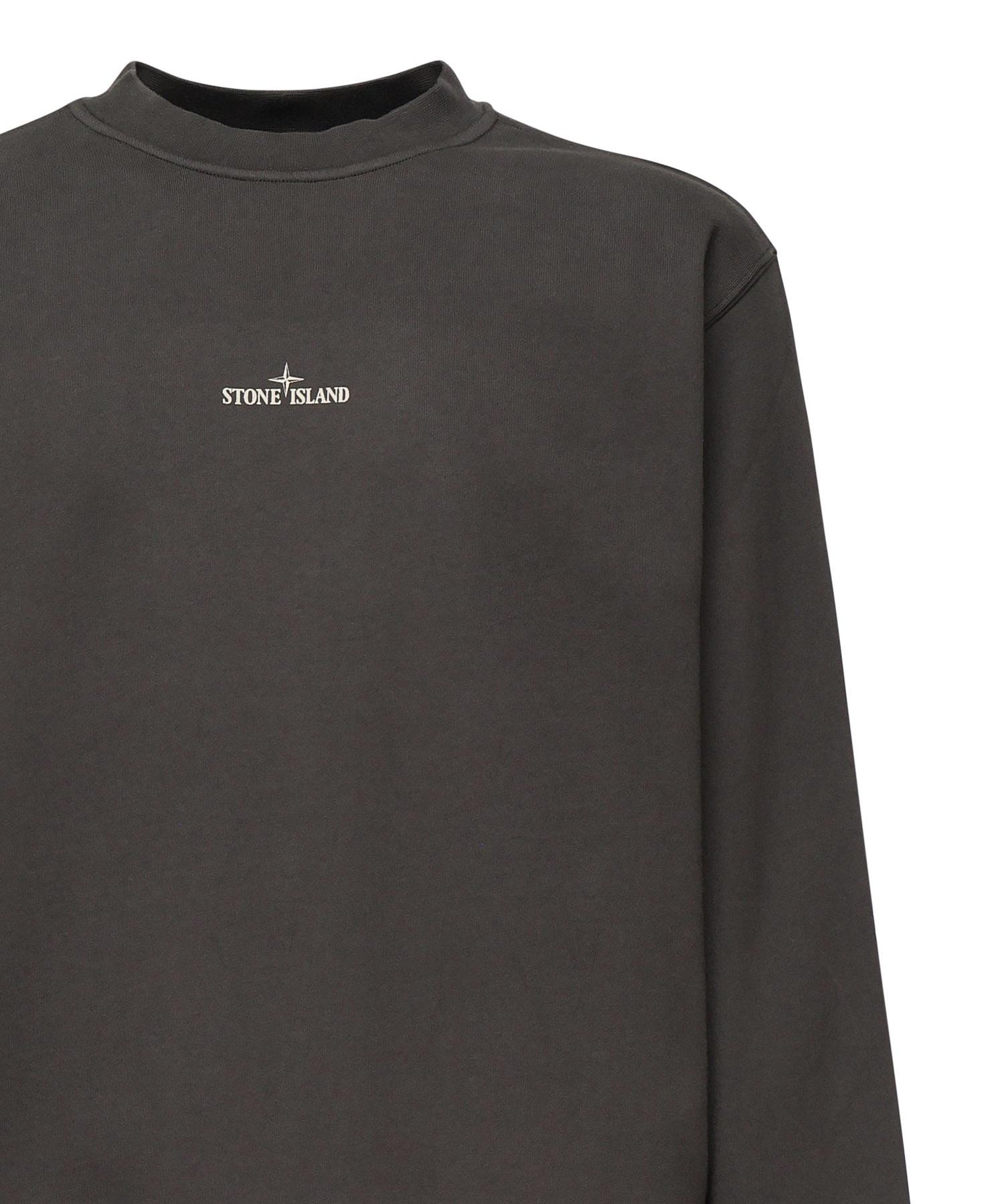 Felpa con stampa 'Industrial Four' K2S156100018 S0195V0062 STONE ISLAND 