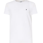 T-shirt in cotone US221 JS0125UZL4000 DONDUP 
