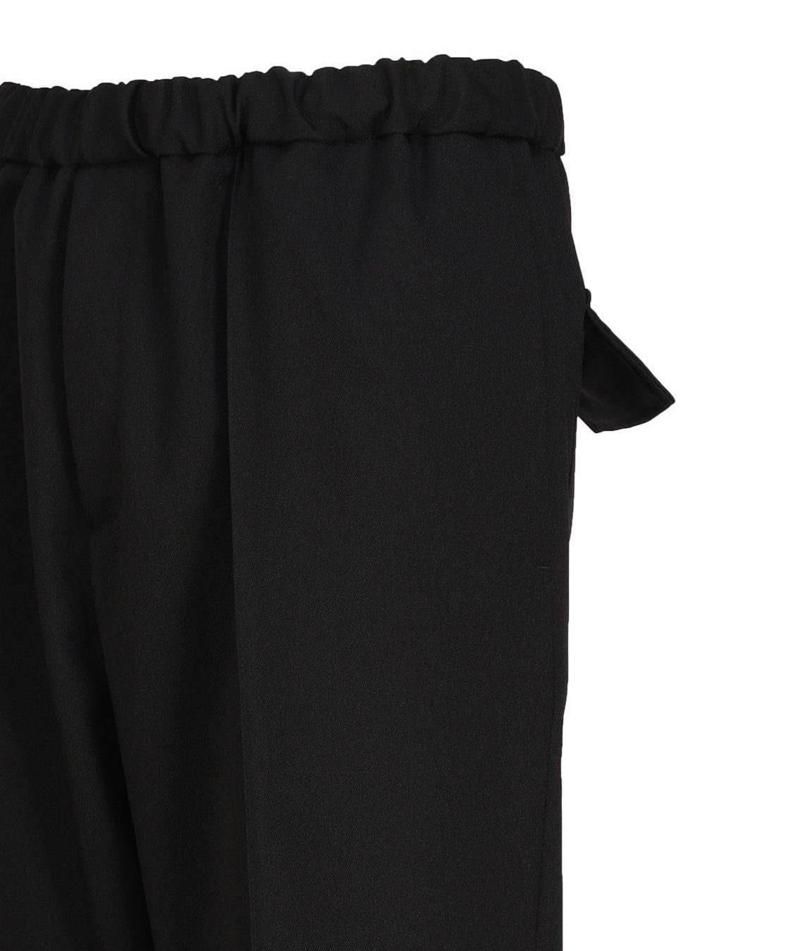 Pantaloni affusolati in gabardine tecnica J21KA0012 J70001001 JIL SANDER 