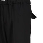 Pantaloni affusolati in gabardine tecnica J21KA0012 J70001001 JIL SANDER 