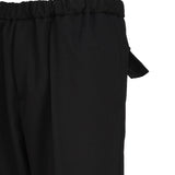 Pantaloni affusolati in gabardine tecnica J21KA0012 J70001001 JIL SANDER 