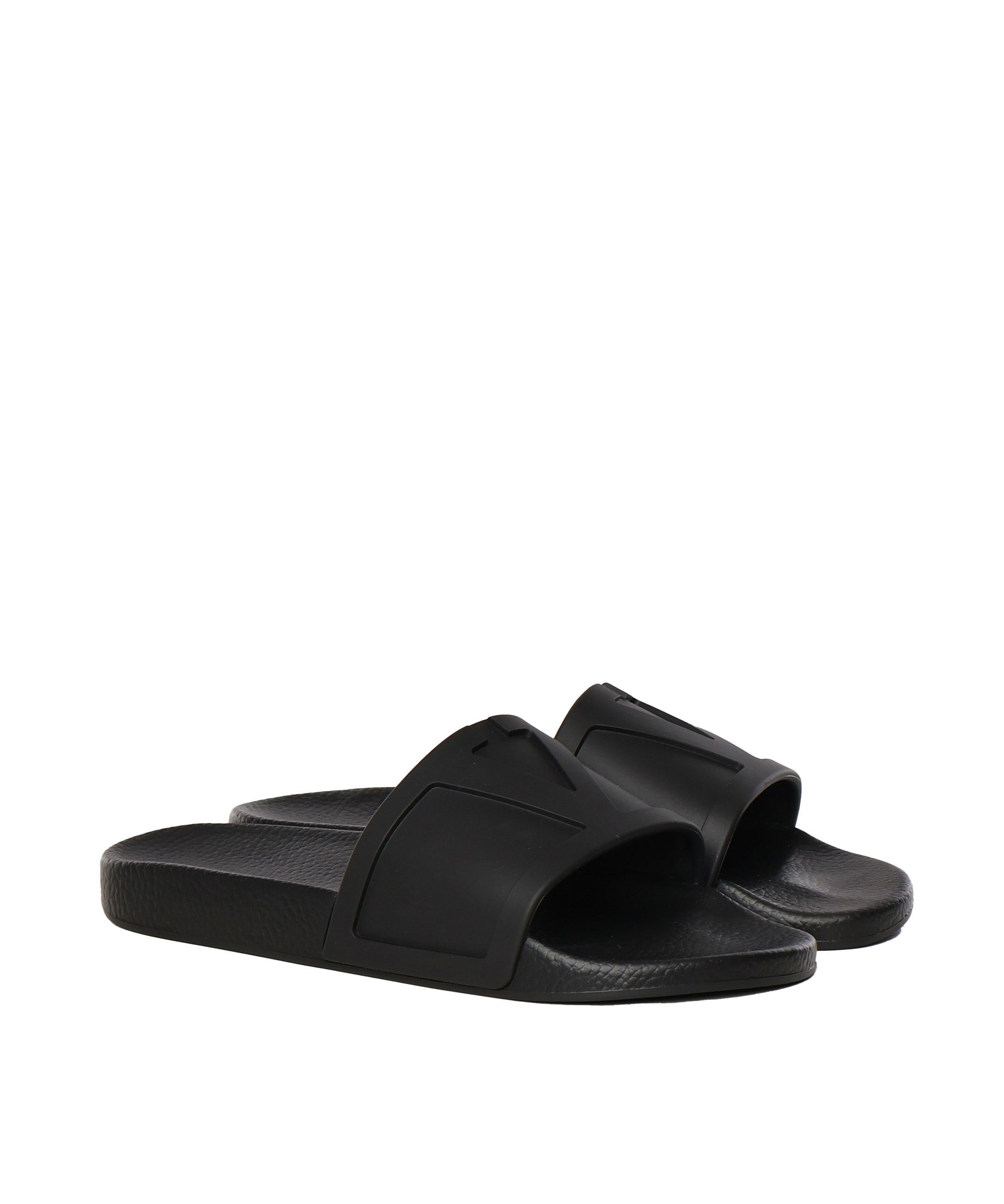 Sandalo Slider Coolside in gomma<BR/> 8Y2S0J93 MYC0NO VALENTINO GARAVANI 