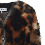 Cardigan in shearling S540Y2SL13 3100 LOEWE 