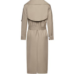 Trench over in twill antigoccia 2619021014600 013 MAX MARA THE CUBE 