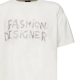 T-shirt con stampa<BR/> 824285 TSVC59012 BALENCIAGA 