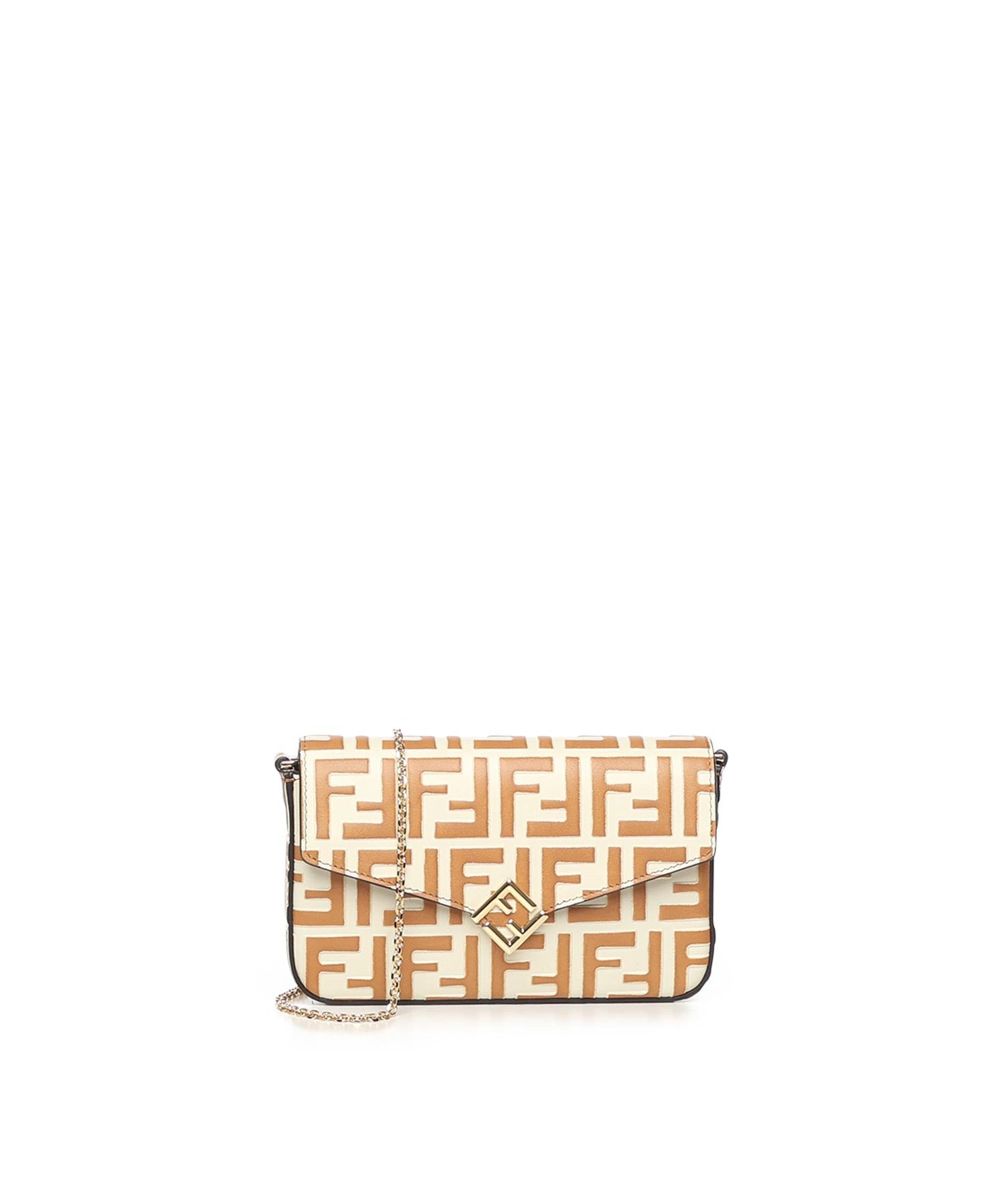 Portafoglio FF Diamonds con catena 8M0509 ADYMF1U3H FENDI 