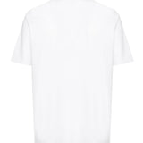 T-shirt Vice in cotone premium VICE BIANCO GIULIANO GALIANO 