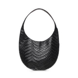 Borsa a spalla Soft Swipe media in pelle COPBA109F6076 BRW COPERNI 