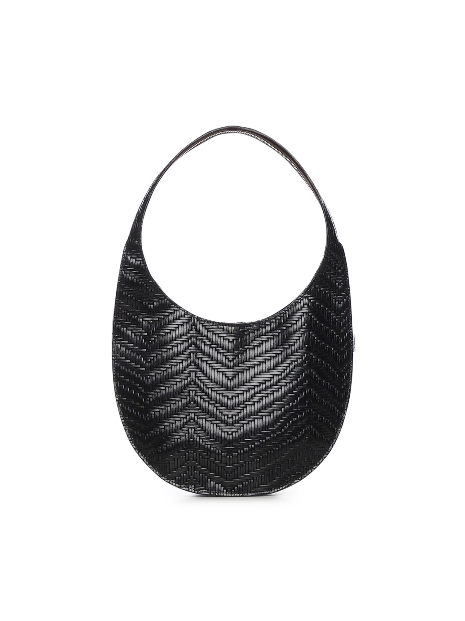 Borsa a spalla Soft Swipe media in pelle COPBA109F6076 BRW COPERNI 