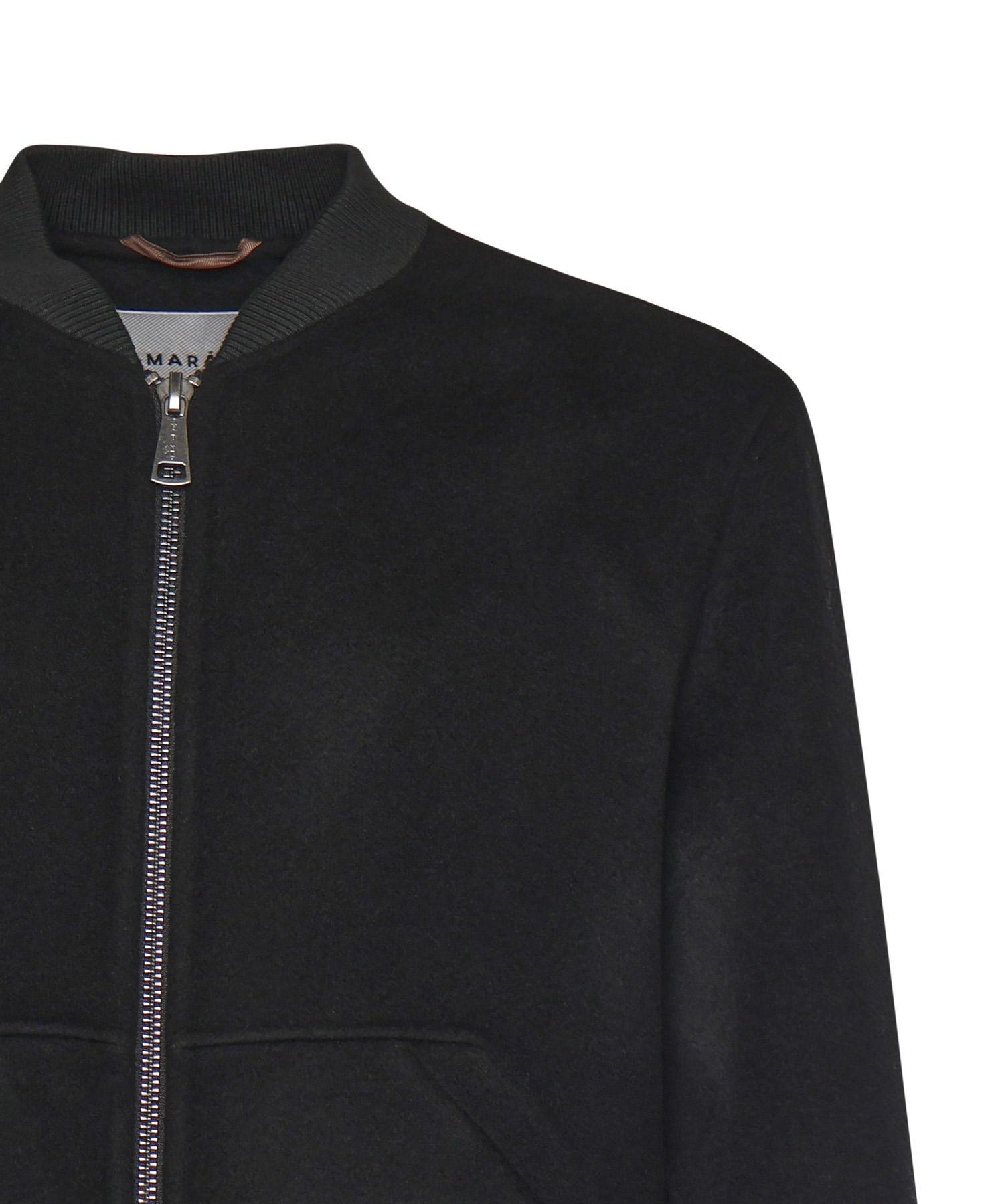 Giacca in lana e cashmere B6F0011 99 AMARANTO 