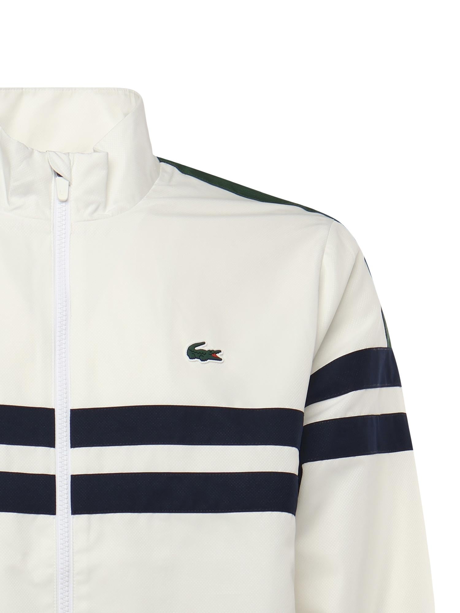 Tuta da tennis stampata WH4766 YVC LACOSTE 