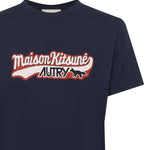 T-shirt unisex Autry x Maison Kitsunè TSPX MK2B AUTRY 