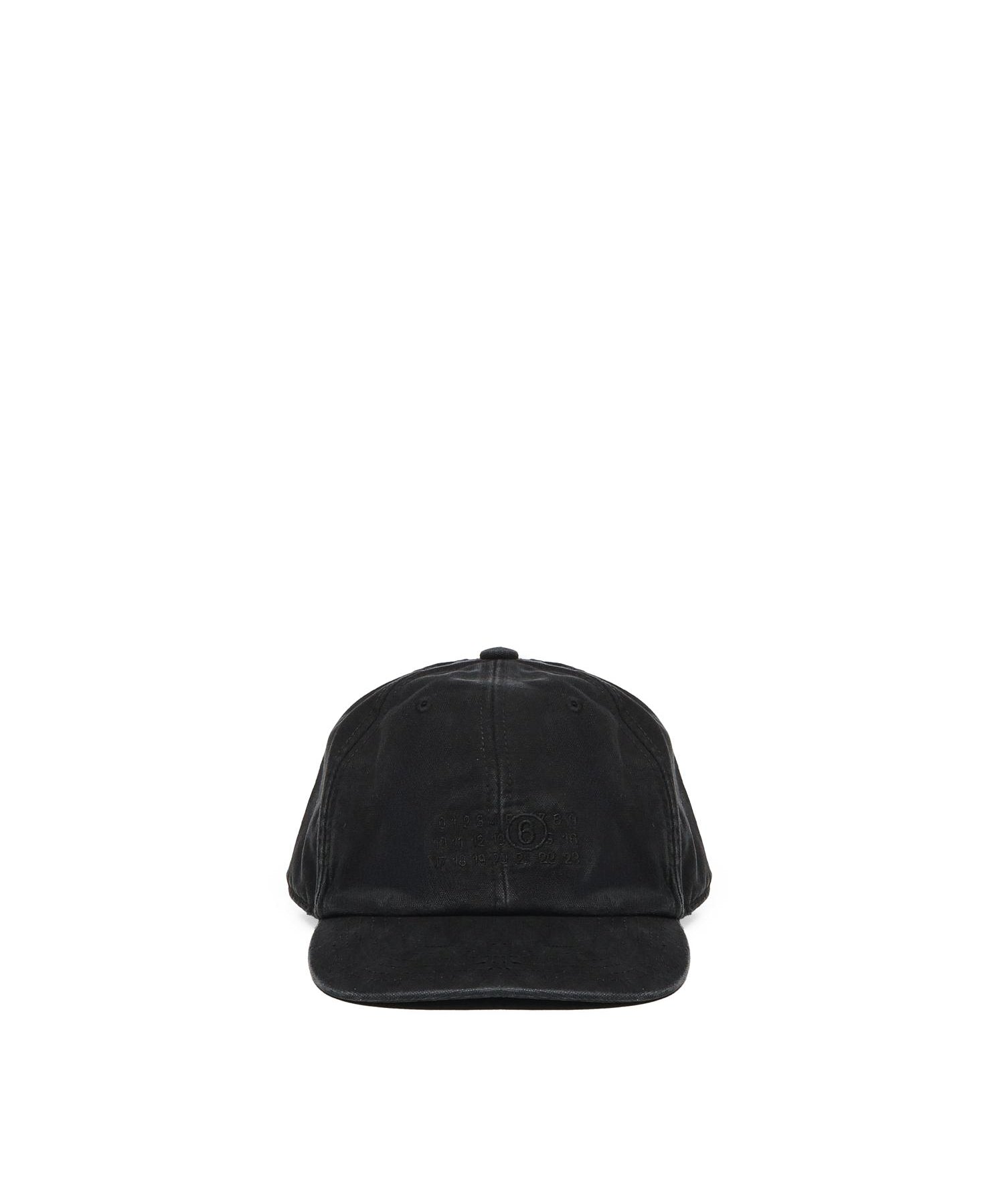Cappello da baseball con ricamo logo<BR/> SH0TC0005 M35346899 MM6 Maison Margiela 