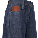 Jeans in chambray FLP863 AW8HF0QB0 FENDI 