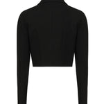 Giacca cropped Guazzetto 105784 A24CZ99 PINKO 