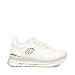 Sneakers platform in pelle<BR/> BF5009P0102 S1400 LIU JO 