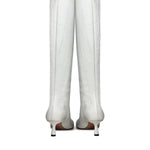 Stivali Jane in pelle<BR/> JANE 50 ANGUILLAGREY GIULIANO GALIANO 