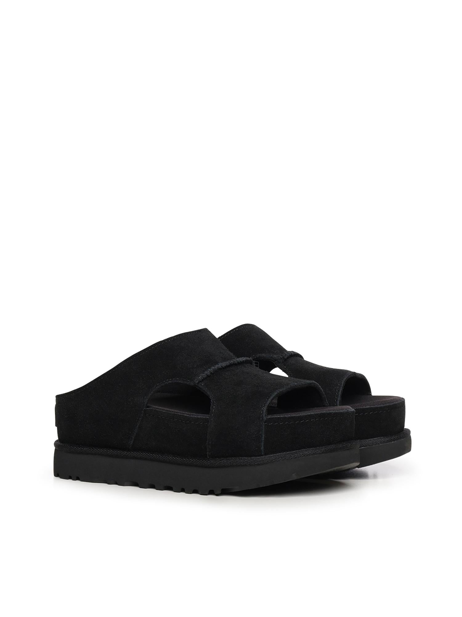Slippers Goldenstar Hi Cutout 1175132 BLK UGG 
