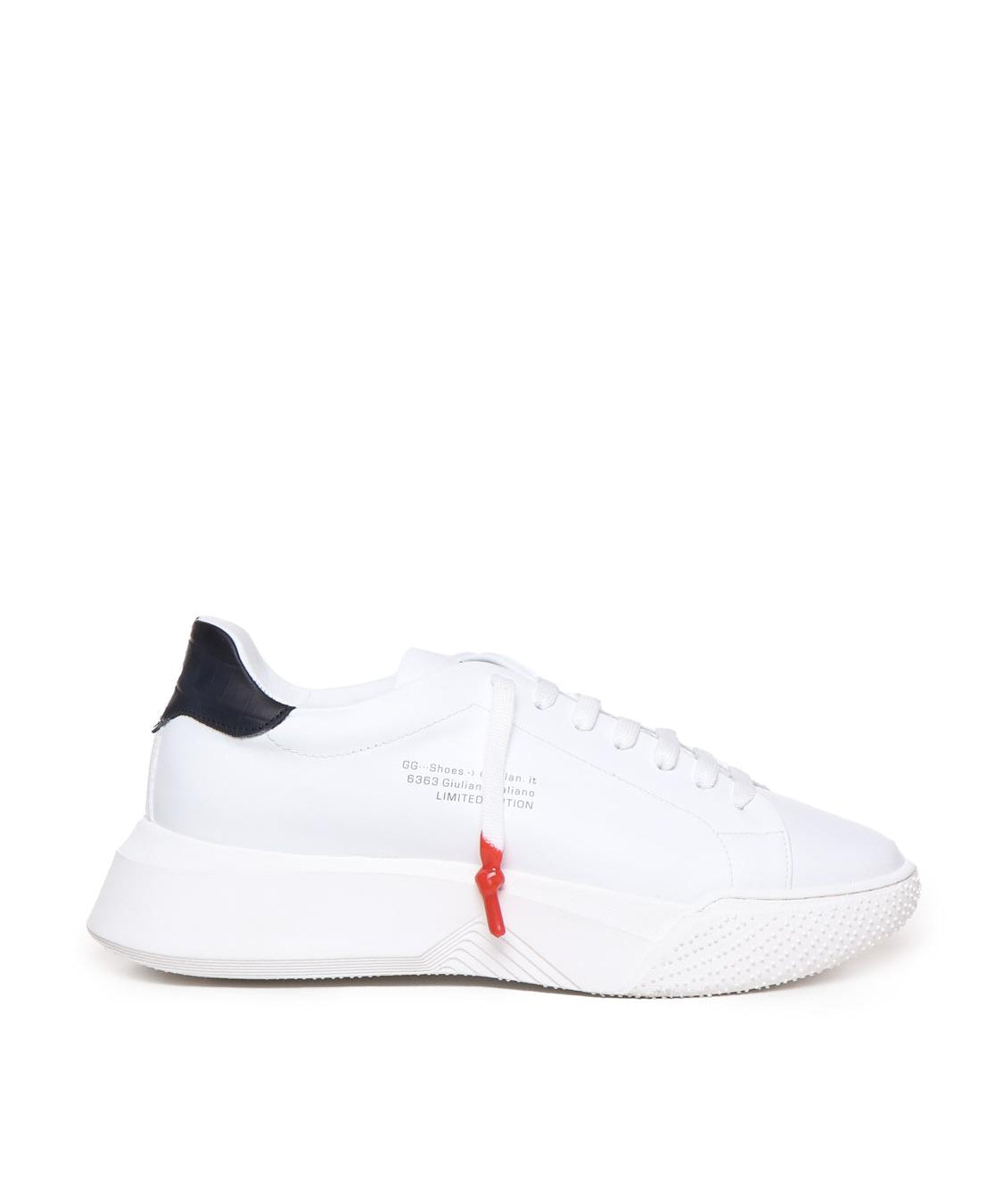 Sneakers Nemesis in nappa NEMESIS 2 NAPPA/COCCOBIANCO/NERO GIULIANO GALIANO 