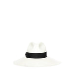 Cappello Sophie Panama con logo 232171 01A1 BORSALINO 