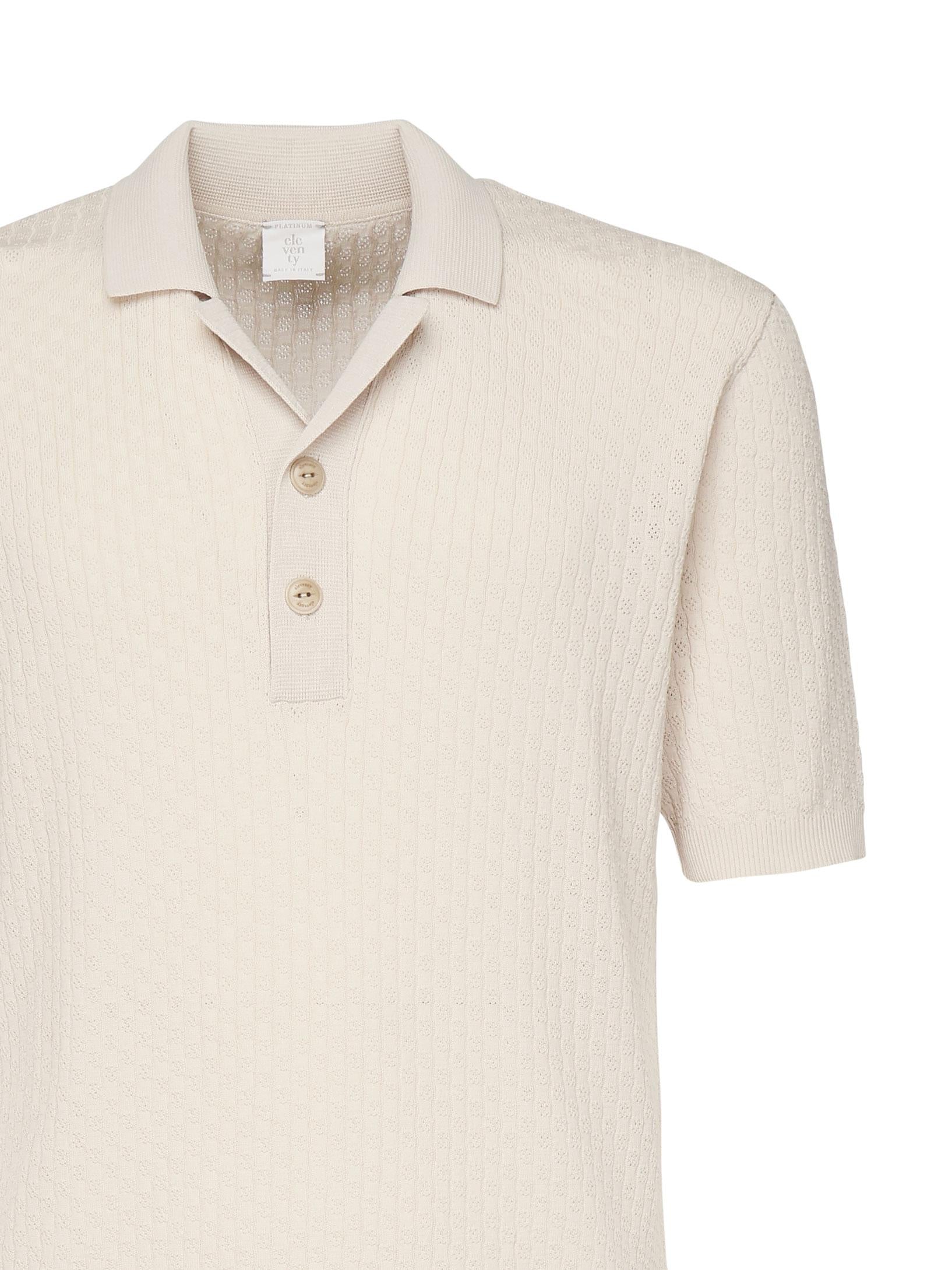 Polo in cotone K76POLK25MAG0A001 02NNN ELEVENTY 