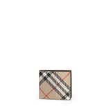 Portafoglio a libro Check 8091926 A2021 BURBERRY 