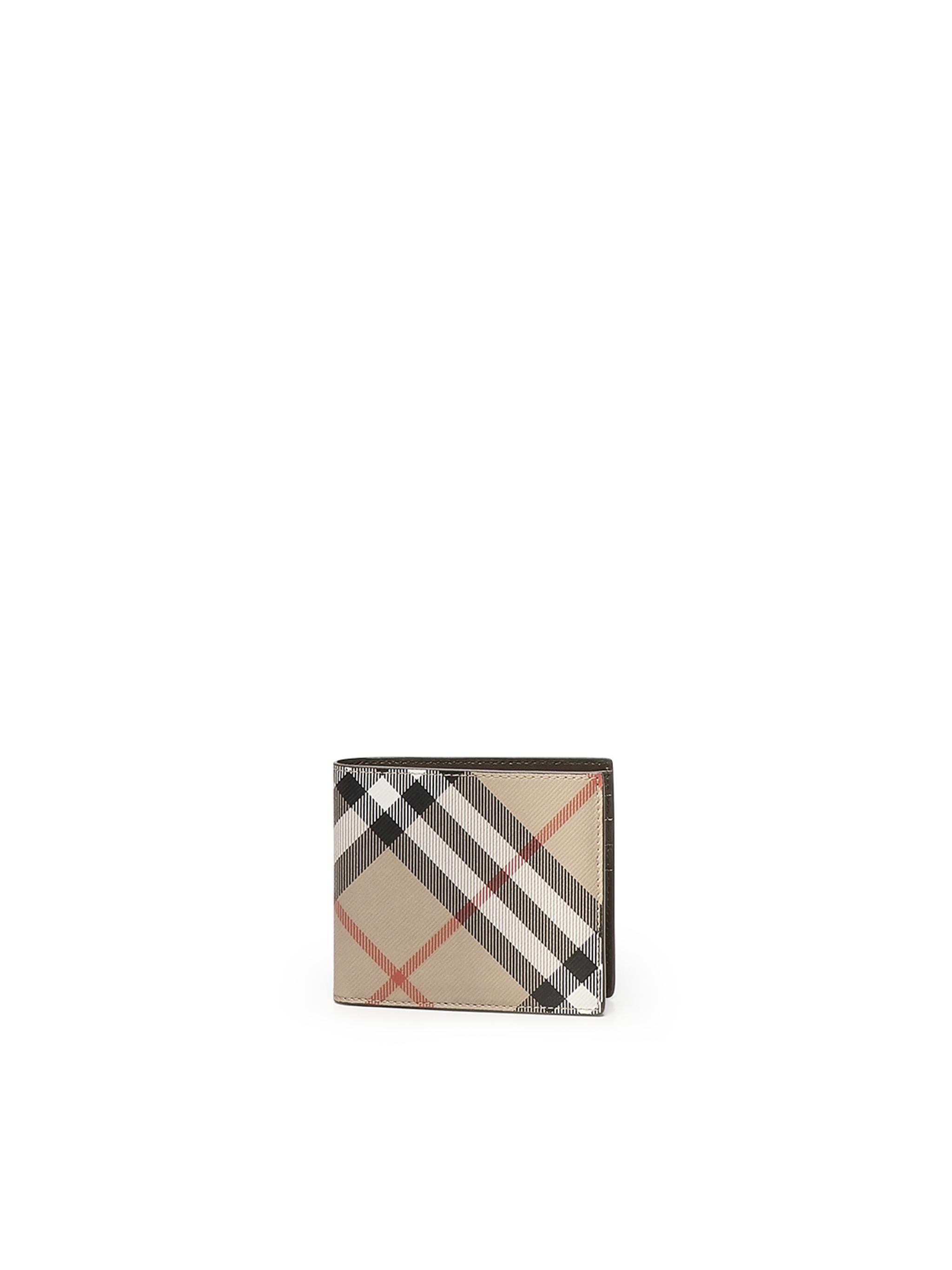 Portafoglio a libro Check 8091926 A2021 BURBERRY 