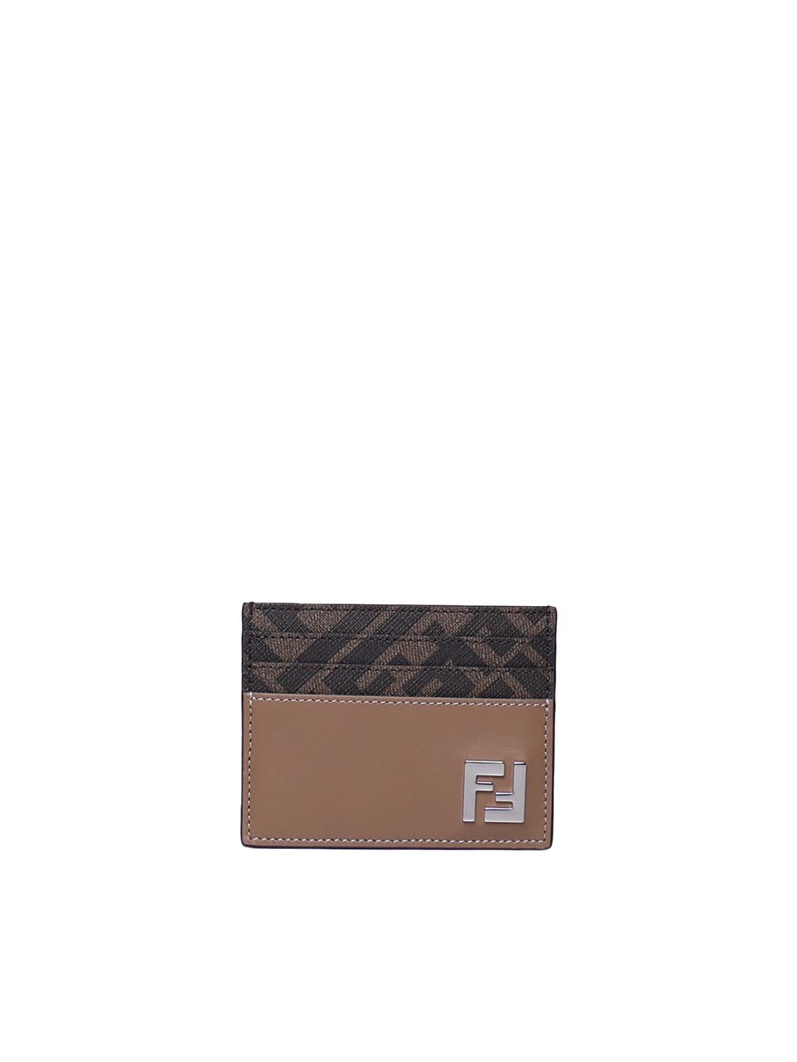 Portacarte FF Squared 7M0164 AFF2F1M6E FENDI 