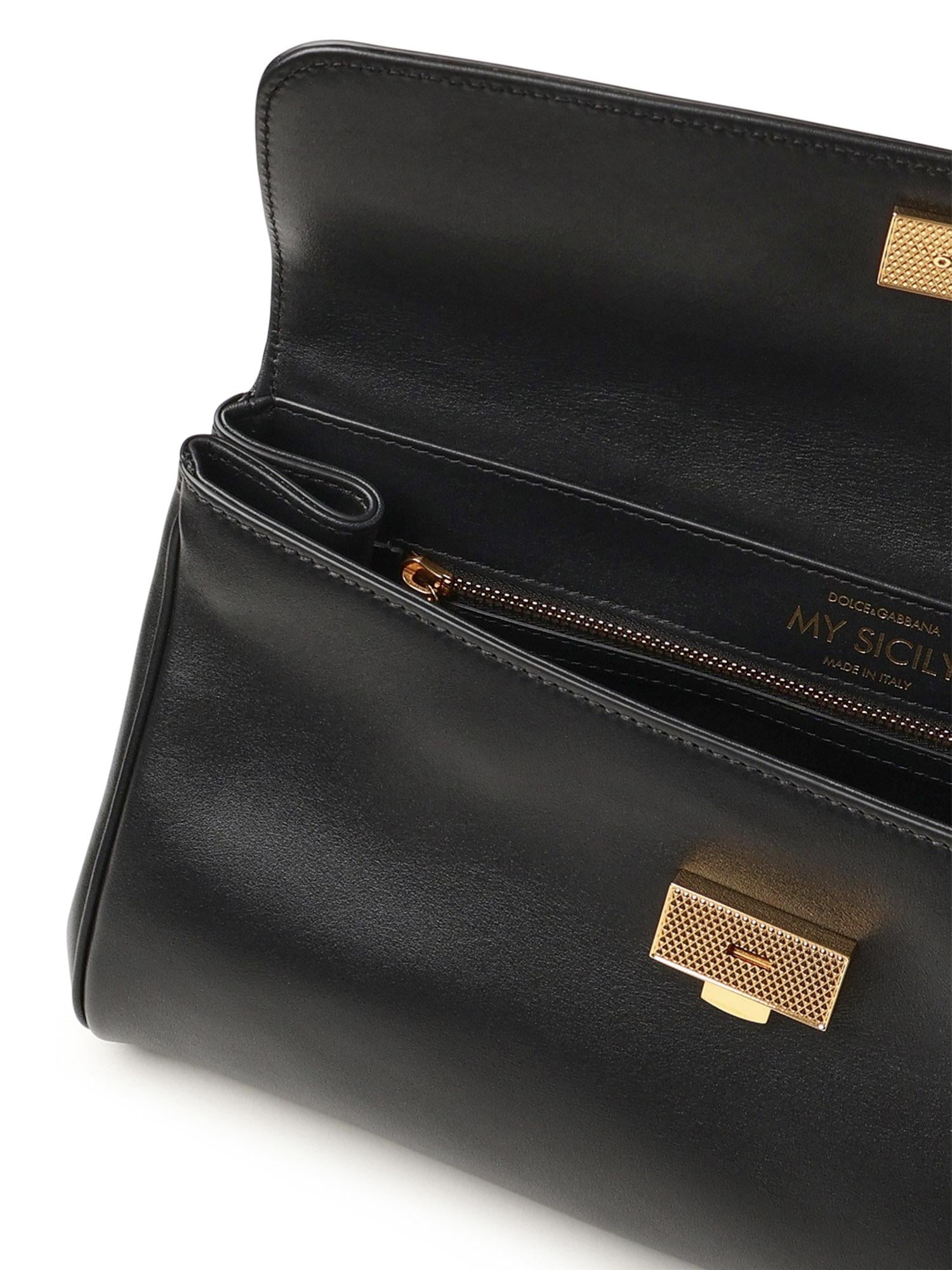 Borsa a mano My Sicily in pelle di vitello BB7782 B73218I399 DOLCE & GABBANA 