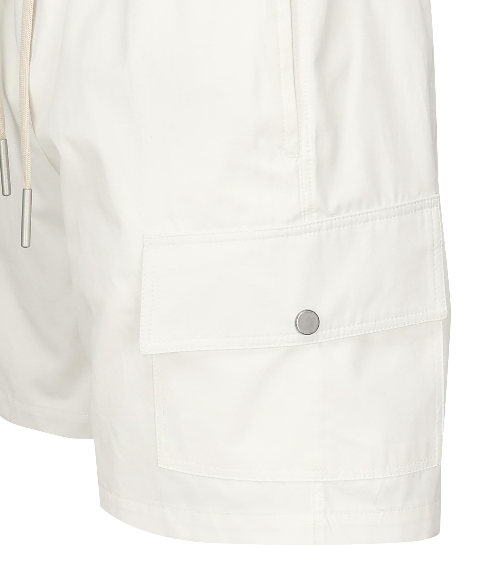 Shorts Mastyf in misto lino e cotone MASTYF -PANNA GIULIANO GALIANO 