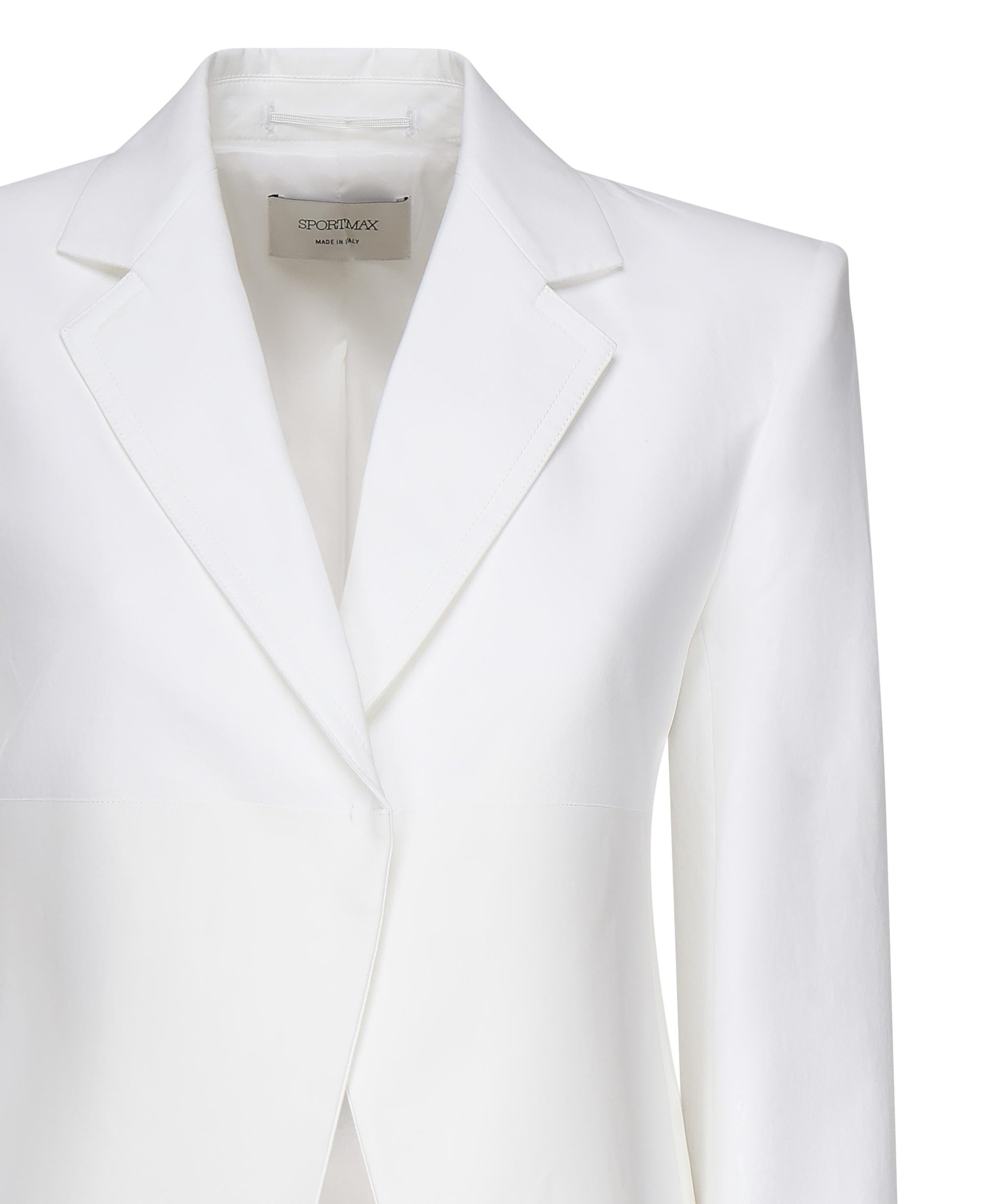 Blazer doppio materiale stretch 2512041043600 001 MAX MARA 