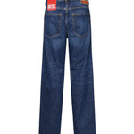 Jeans d-macs in denim di cotone A03564 09I2701 DIESEL 